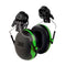 3M Peltor X1 Series X1P3E Hard Hat Attached Headset Qty: 10/EA