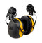 3M™ PELTOR™ X2 Earmuffs X2P3E/37276(AAD), Hard Hat Attached, 10 EA/Case