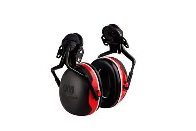 3M™ PELTOR™ X3 Earmuffs X3P5E, Electrically Insulated, Hard Hat Attached