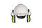 3m ™ Peltor ™ X4 Earmuffs X4P3E / 37278 (AAD), Hard Hat Anexado