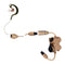 Silynx Single Ear desert tan Clarus XPR tactical headset 