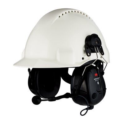 3M™ PELTOR™ WS™ ALERT™ XP, Black, Helmet Attachment - First Source Wireless