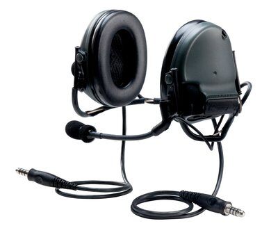 3M ComTac ACH DUAL COMM MT17H682BB-19 FG BB, FOLIAGE GRN 1 EA/Case - First Source Wireless