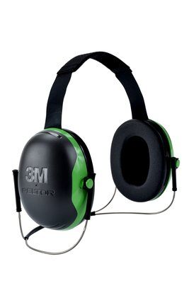 3M™ PELTOR™ X1 Earmuffs X1B, Behind-the-Head, 10 EA/Case - First Source Wireless
