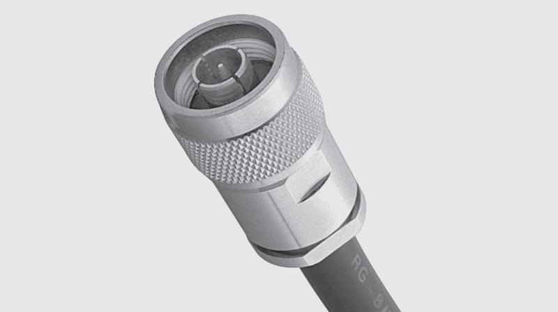Pulse Larsen N8 Male Solder Connector
