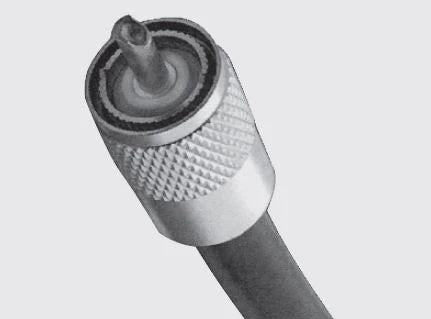 Pulse Larsen PL2598PHN: Soldadura del conector Fenolic Dielec RG-58 y RG-213