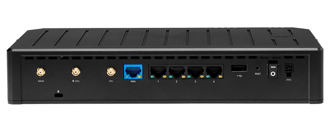 Cradlepoint E100 Router and Modem with NetCloud SOHO Branch Plan - U.S. & Canada