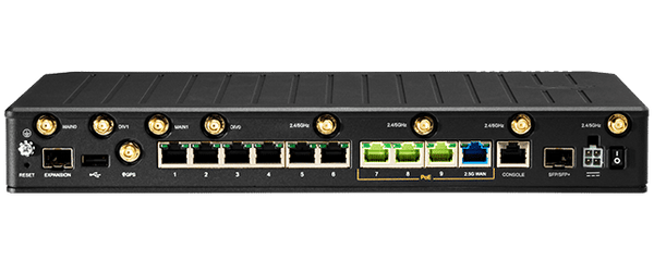 Cradlepoint E3000 Router and Modem with NetCloud Enterprise Branch - TAA Compliant FIPS