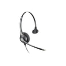 Plantronics H251N-CD Over-The-Head, Ear Muff Receiver - Mono - Quick Disconnect - Wired - Over-the-head - Monaural - Supra-aural - Noise Cancelling MicrophoneTAA Compliant MONAURAL HS WITH CONTROL/DISPATCH