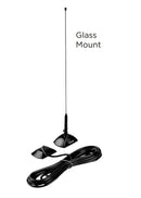 Pulse Larsen KG420O/S UHF 420-440 Mhz Glass Mount Antenna - No Cable Mount