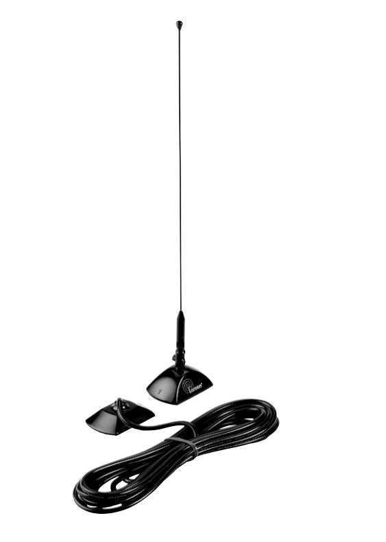 Larsen KG450UDPLガラスマウントホイップアンテナ