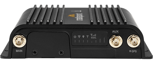 Router y módem de CRADLEPOINT IBR900 con netcloud móvil TAA - Gobierno de los Estados Unidos