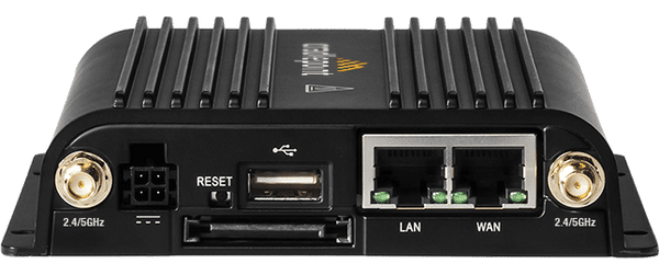 CRADLEPOint IBR900 Router and Modem com o NetCloud Mobile/IoT Plan FIPS Commoniant - EUA Canadá