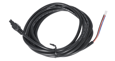 Cradlepoint GPIO Cable, Small 2x2, Black, 3 meters, 22 AWG