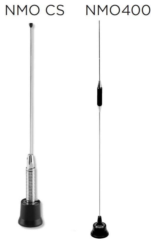Larsen Pulse nmo40ubncspring: nmo installation whip Antenna