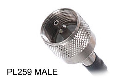 Pulso larsen nmommrmpl 0-3000 MHz, montaje magnet, rg58a/u, mini uhf