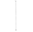 Pulse Larsen Q Tunable 1/4 Wave 136-512 Mhz Antenna Whip - Stainless