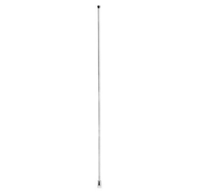 Pulse Larsen Q Tunable 1/4 Wave 136-512 Mhz Antenna Whip - Stainless