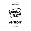 Cradlepoint 4FF SIM Card for Verizon Retail or VPP Account