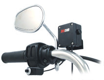 Kit de comunicaciones de motocicletas para radios bidireccionales móviles y cascos de media concha